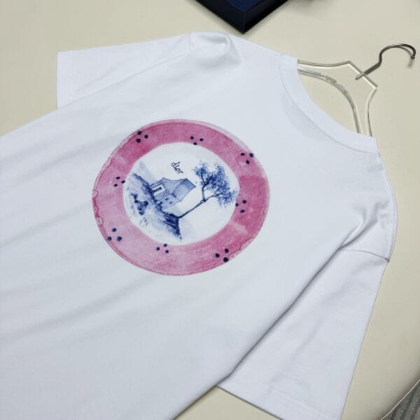 Dior Logo Print T-Shirt