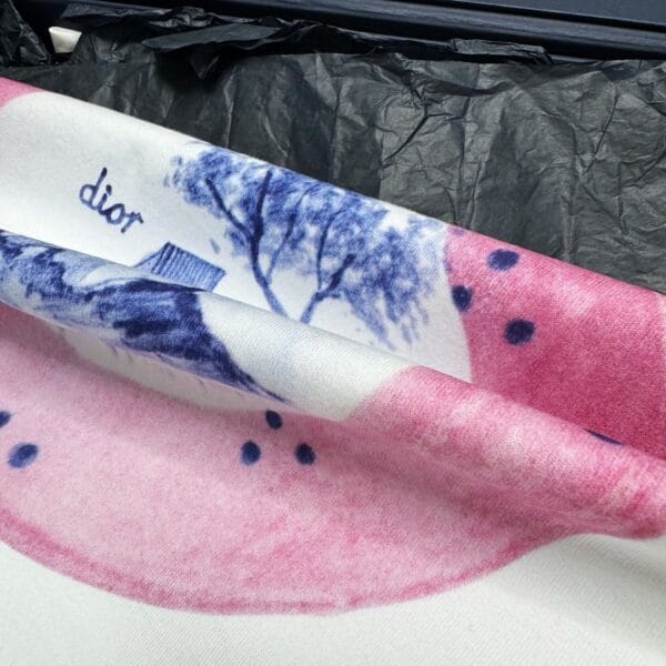 Dior Logo Print T-Shirt