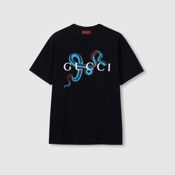 Gucci White GG T-Shirt Copy