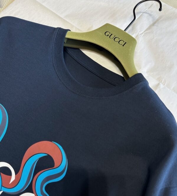 Gucci White GG T-Shirt Copy
