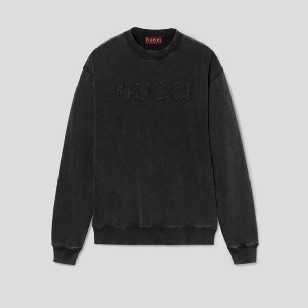 IMG_0620 Gucci Logo-print Sweater