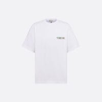 Dior Logo Print T-Shirt