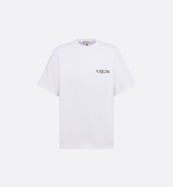 Dior Logo Print T-Shirt
