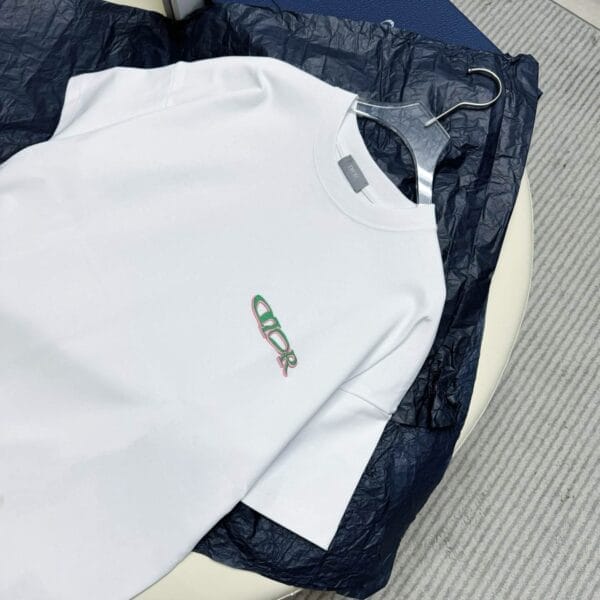 Dior Logo Print T-Shirt