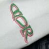 Dior Logo Print T-Shirt