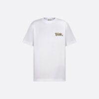 Dior Logo Print T-Shirt