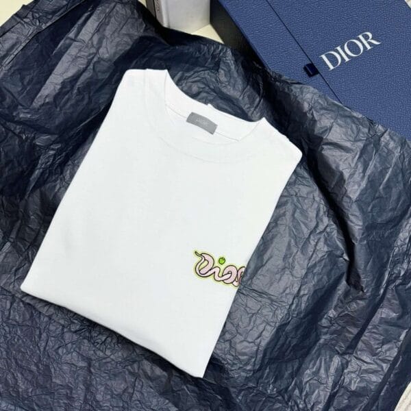 Dior Logo Print T-Shirt