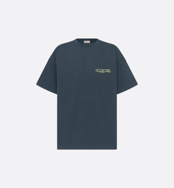 Dior Logo Print T-Shirt