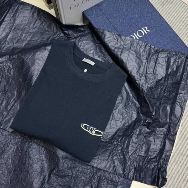 Dior Logo Print T-Shirt
