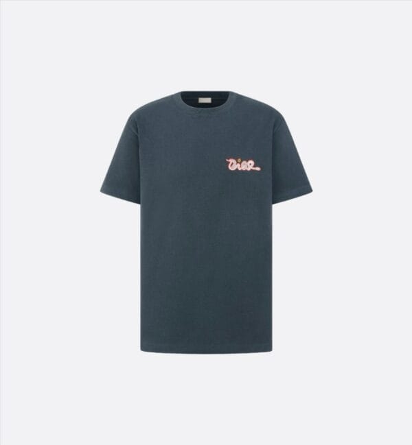 Dior Logo Print T-Shirt