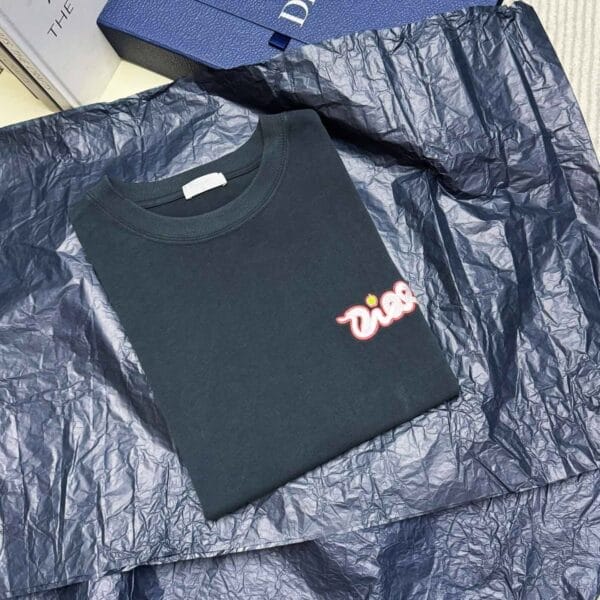 Dior Logo Print T-Shirt