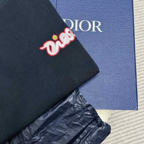 Dior Logo Print T-Shirt