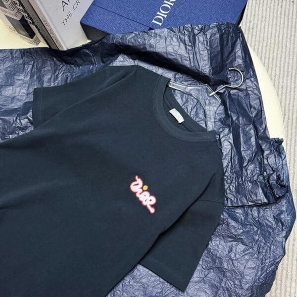 Dior Logo Print T-Shirt
